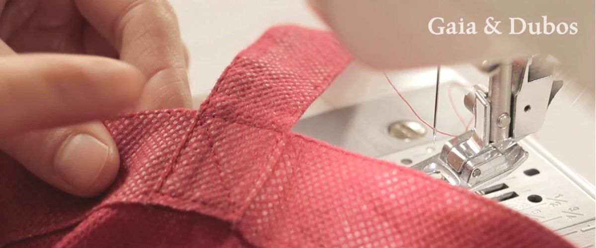 Comment recoudre (solidement!) les courroies d'un sac réutilisable