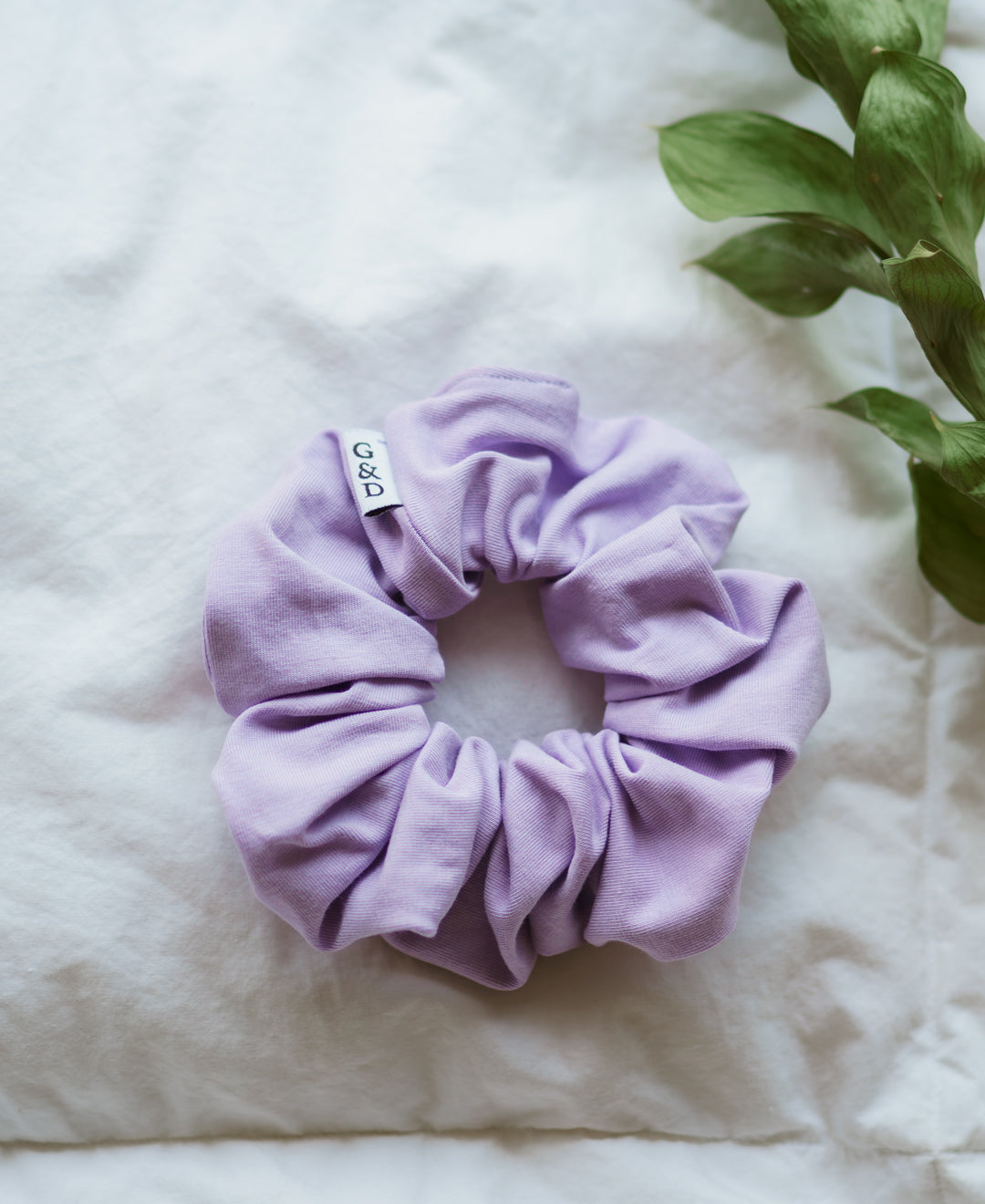 Chou lilas en coton biologique fait au Québec