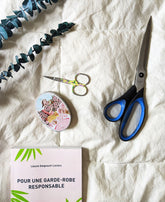 Duo cours de couture virtuels: Réparations à la main et à la machine