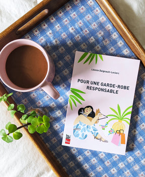 Livre Pour une garde-robe responsable par Léonie Daignault-Leclerc publié aux Éditions La Presse